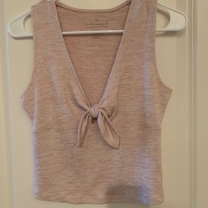 Crop tank top